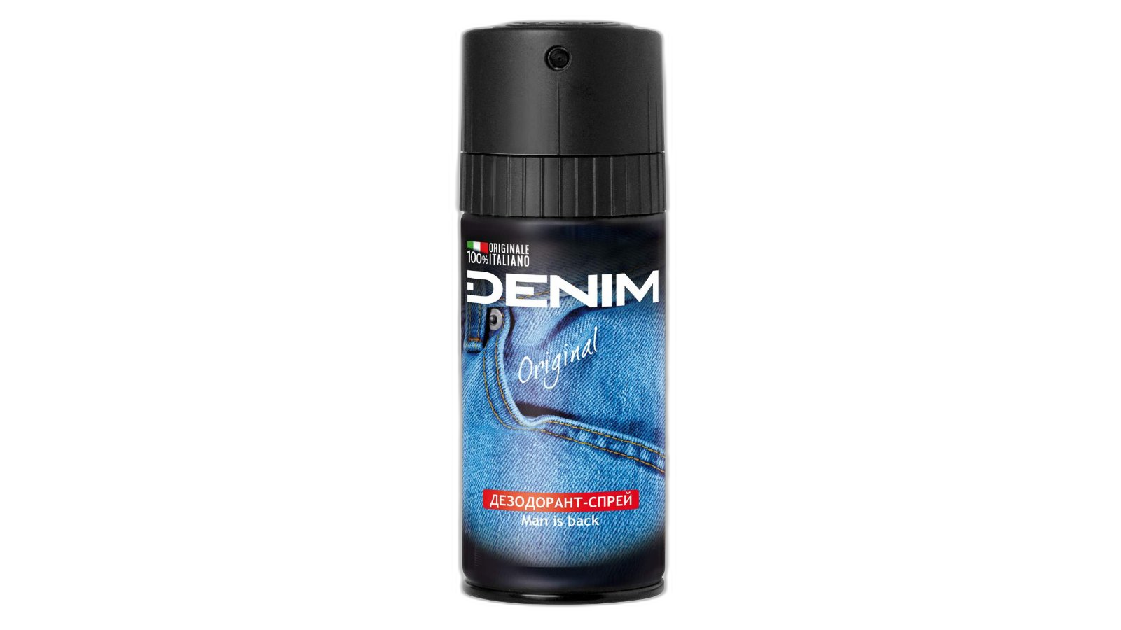 ანტიპერსპირანტი "დენიმი" ორიგინალი 150 მლ, ცალი