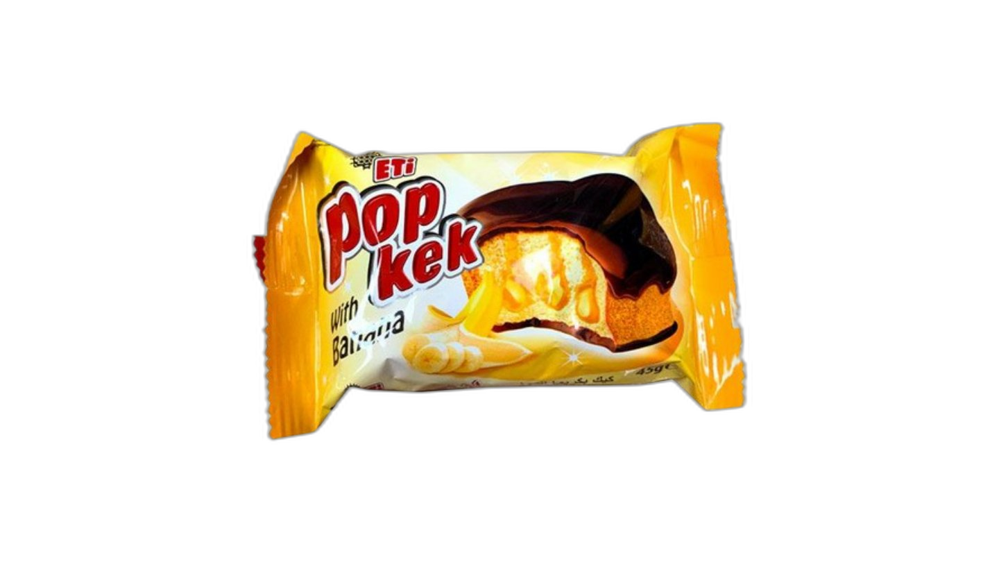კექსი "ეტი პოპ კეკ" ბანანის 45 გრ / 8690526023861