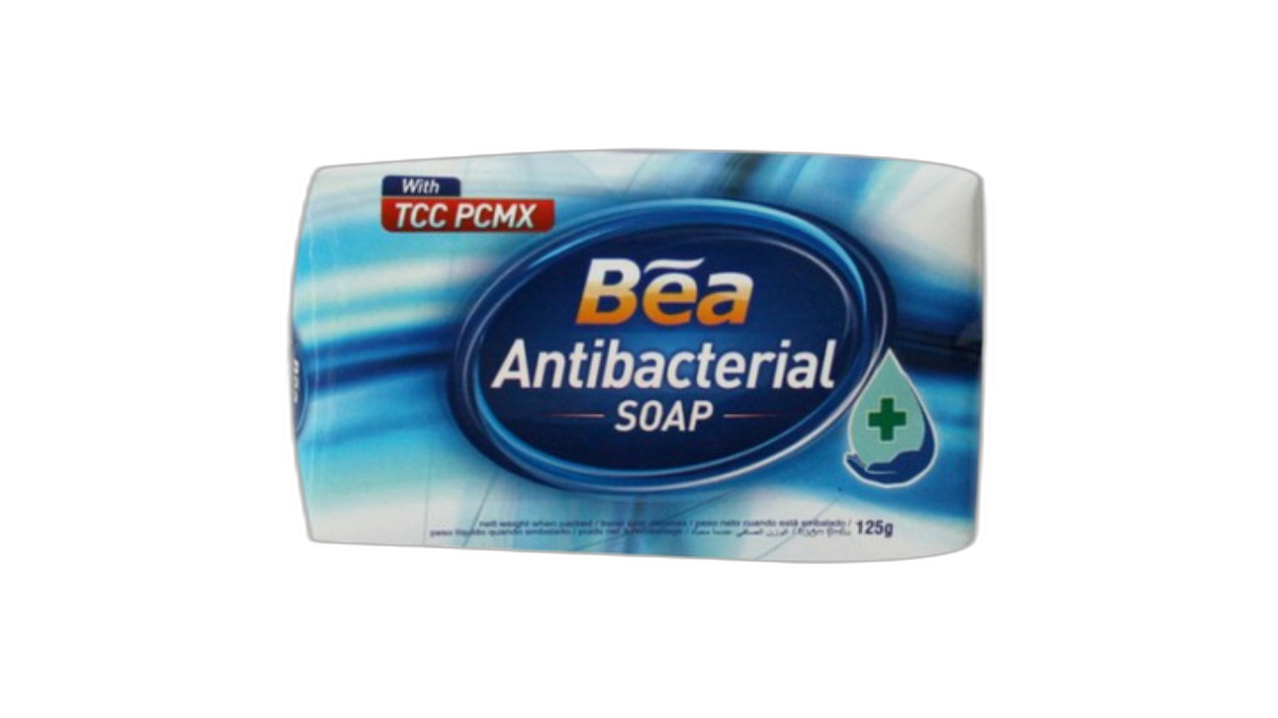 საპონი მყარი "ბეა" ანტიბაქტერიული 125 გრ / 8993042621291
