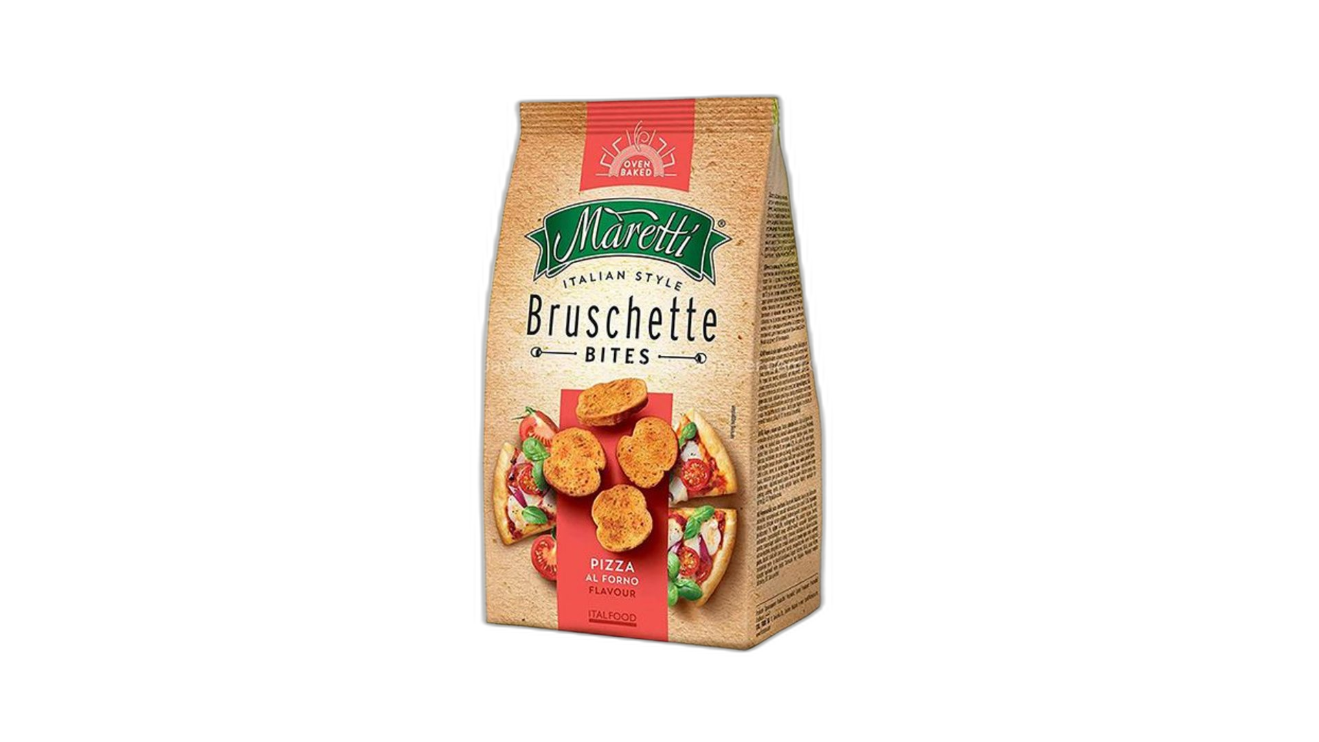 სუხარიკი "BRUSCHETTE" პიცა 140 გრ 3800205877554