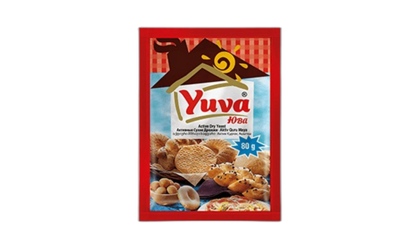 საფუარი "იუვა" 80 გრ / 8695738000068