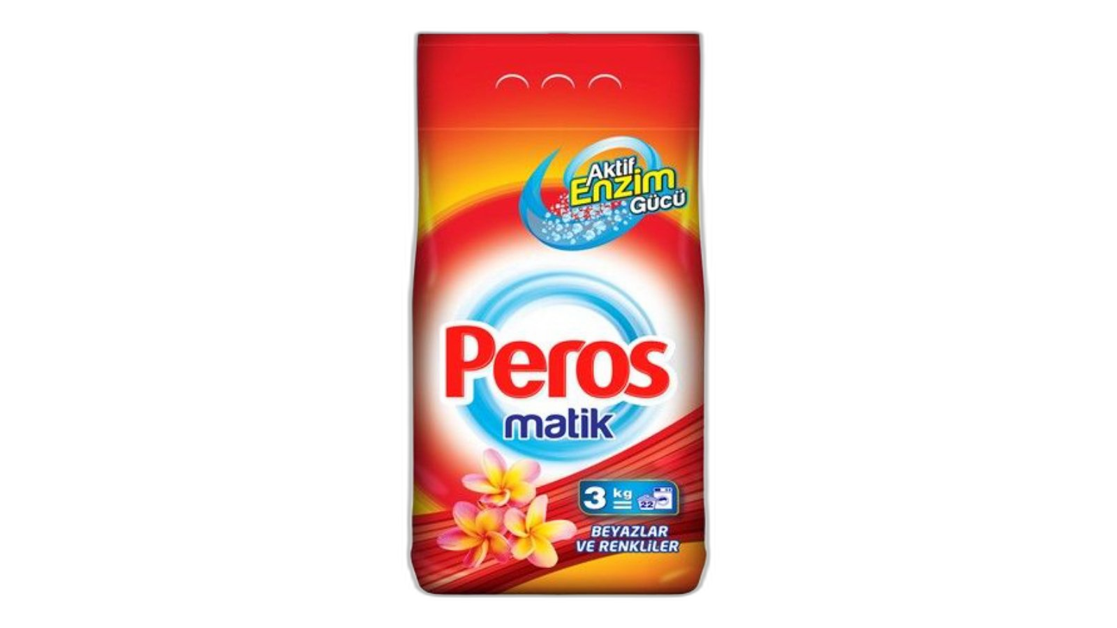 სარეცხი ფხვნილი "პეროსი" ავტომატი უნივერსალი 3 კგ / 8697713826717