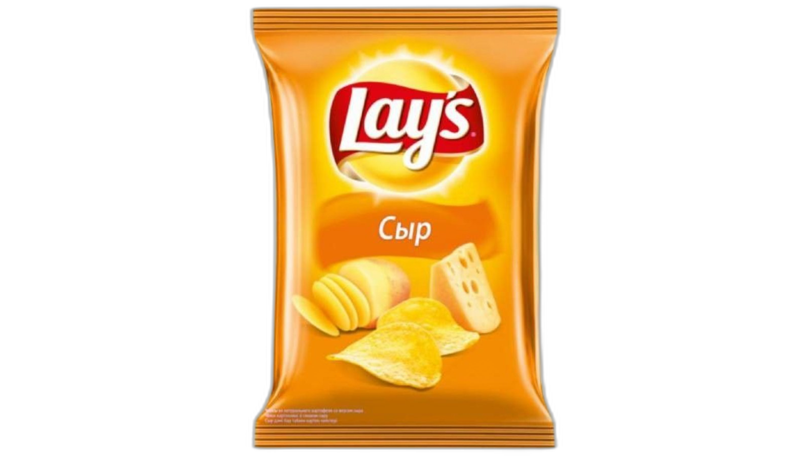 ჩიფსი "ლეისი" ყველის გემოთი 140 გრ / 4690388111359