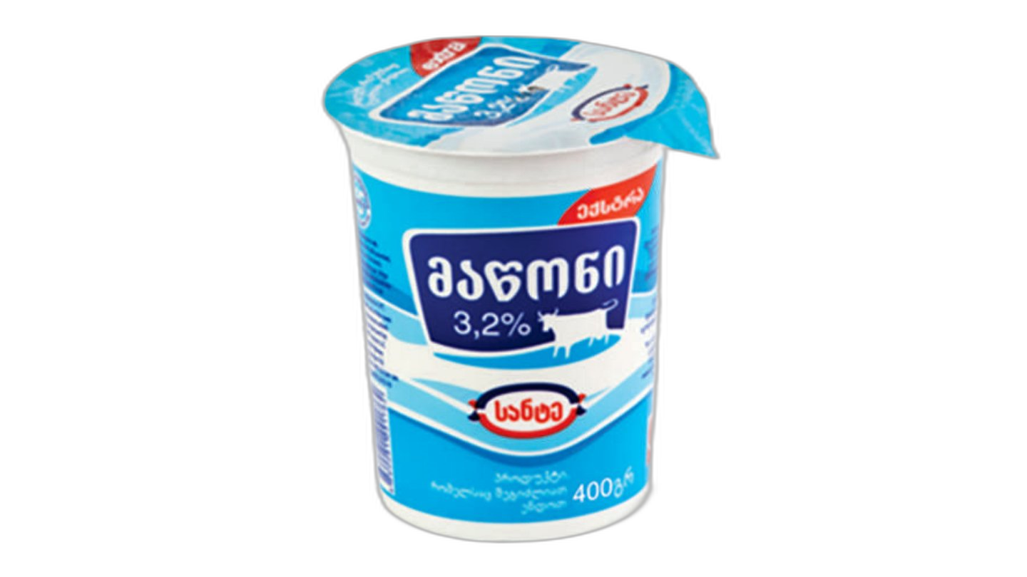 მაწონი "სანტე" 400 გრ / 4860051004237