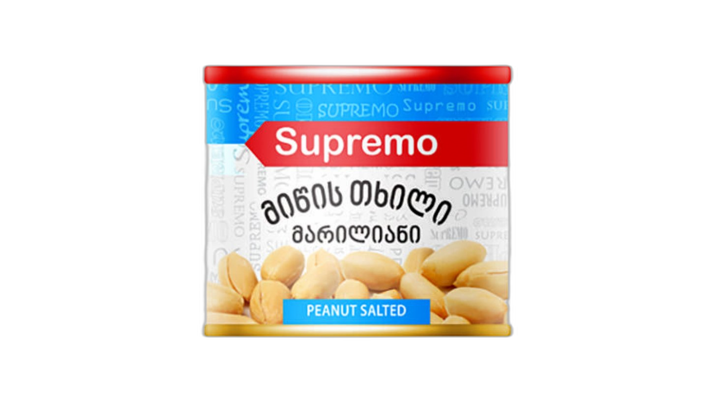 მიწისთხილი "სუპრემო" 120 გრ / 4860101960896