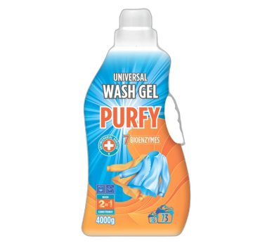 „პარფი“ სარეცხი გელი, უნივერსალი 4 ლ.