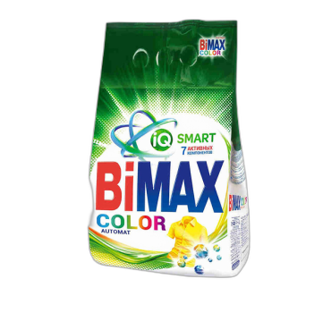 „ბიმაქსი“ სარეცხი ფხვნილი „ავტომატი“, ფერადი 3 კგ