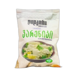 ვარენიკი "დიდგორი" კარტოფილით 800გრ