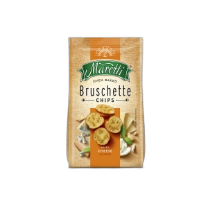 პურის ორცხობილა ბრუსკეტი "მარეტი" ყველის 140გრ