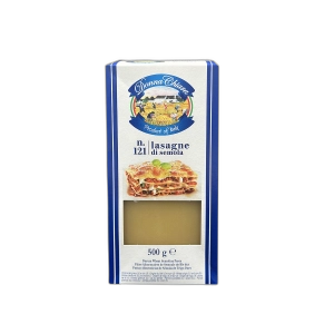 მაკარონი "დონა კიარა" ლაზანიას ფირფიტები 500გრ