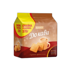 ორცხობილა "დო კავი" რძიანი 370გრ