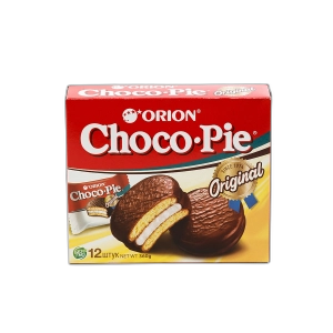 ორცხობილა გლაზირებული "ჩოკო პაი" 360გრ