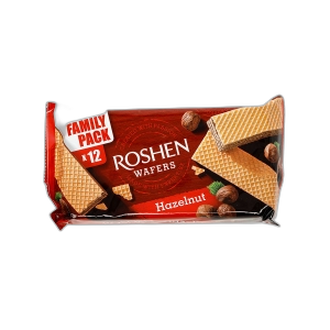 ვაფლი "როშენ ვაფერს" თხილის მუსით 216გრ