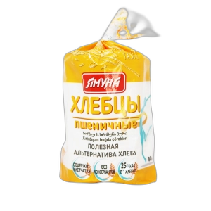 ხლებცი "იამუნა" ხორბლის 80გრ