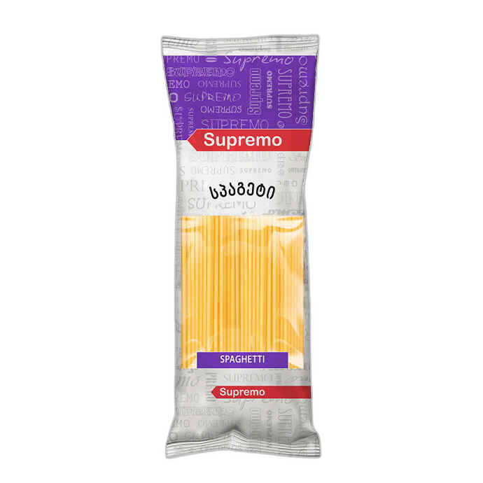 მაკარონი /სუპრემო სპაგეტი/ 400გრ