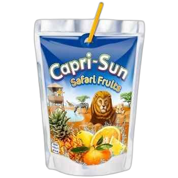 წვენი /CAPRI SUN ხილით /0.2ლ
