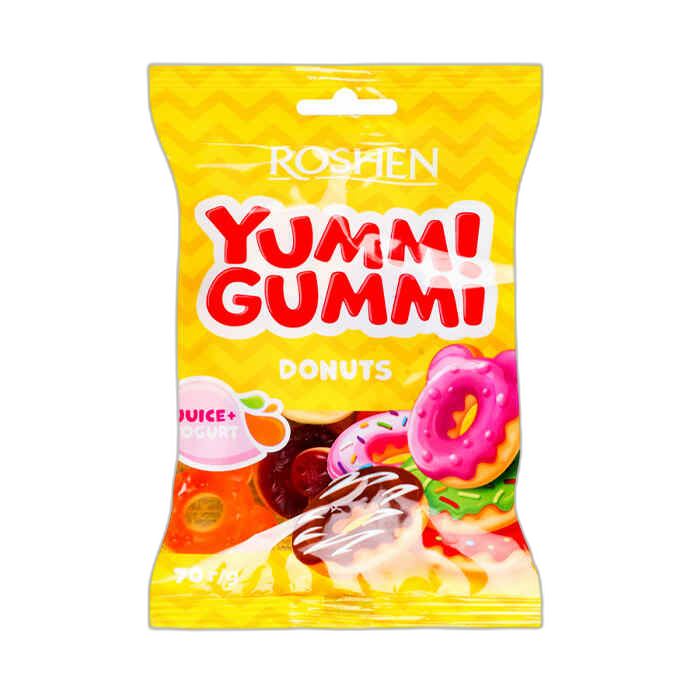 ჟელიბონი /იამი გამმი/დონათს/70გრ