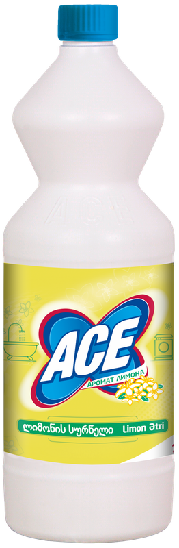 მათეთრებელი სითხე /ეისი უნივერსალური ლიმონი/1ლ