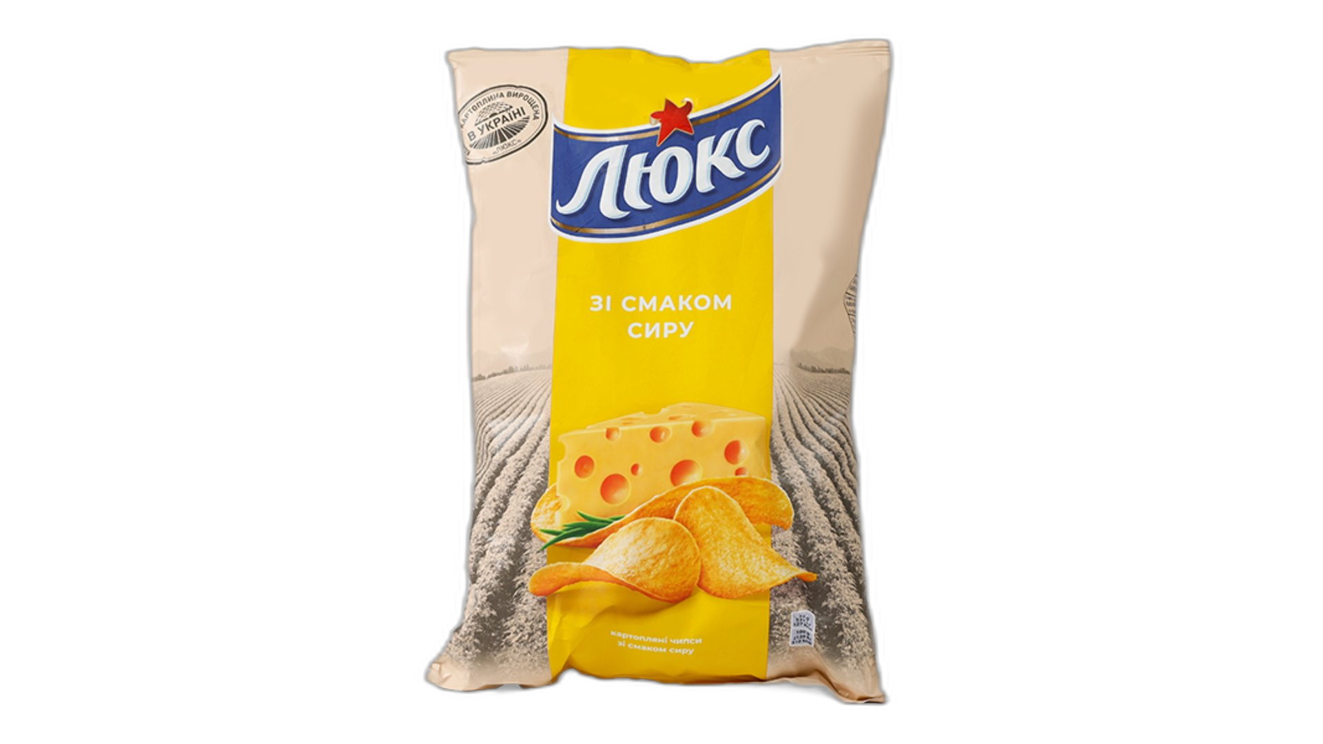ჩიფსი /ლუქსი ყველის/ 125გრ